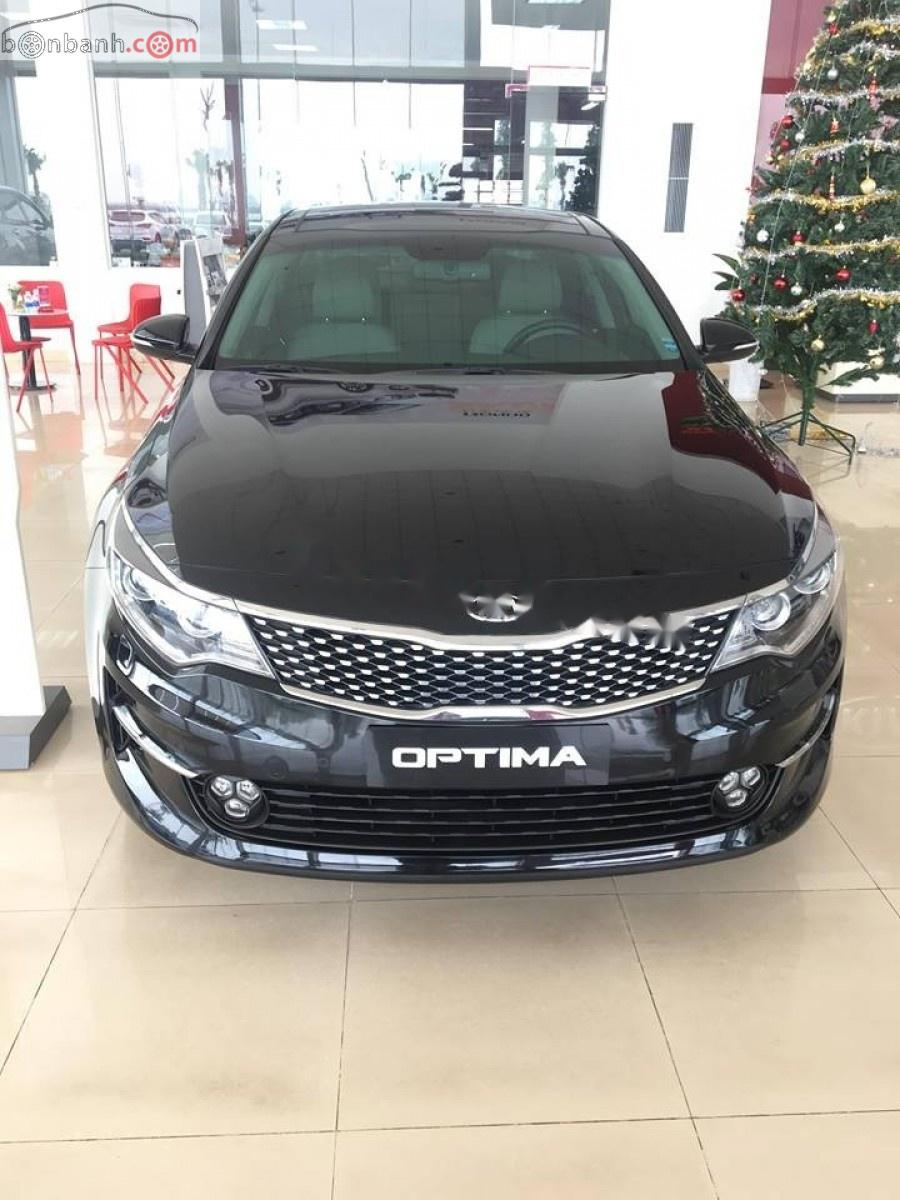 Kia Optima 2.0 ATH 2018 - Cần bán Kia Optima 2.0 ATH đời 2018, màu đen