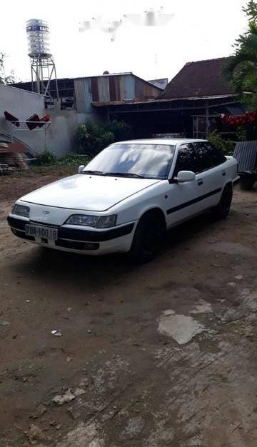 Daewoo Espero  AT 1996 - Cần bán xe Daewoo Espero AT sản xuất 1996, màu trắng, xe đẹp