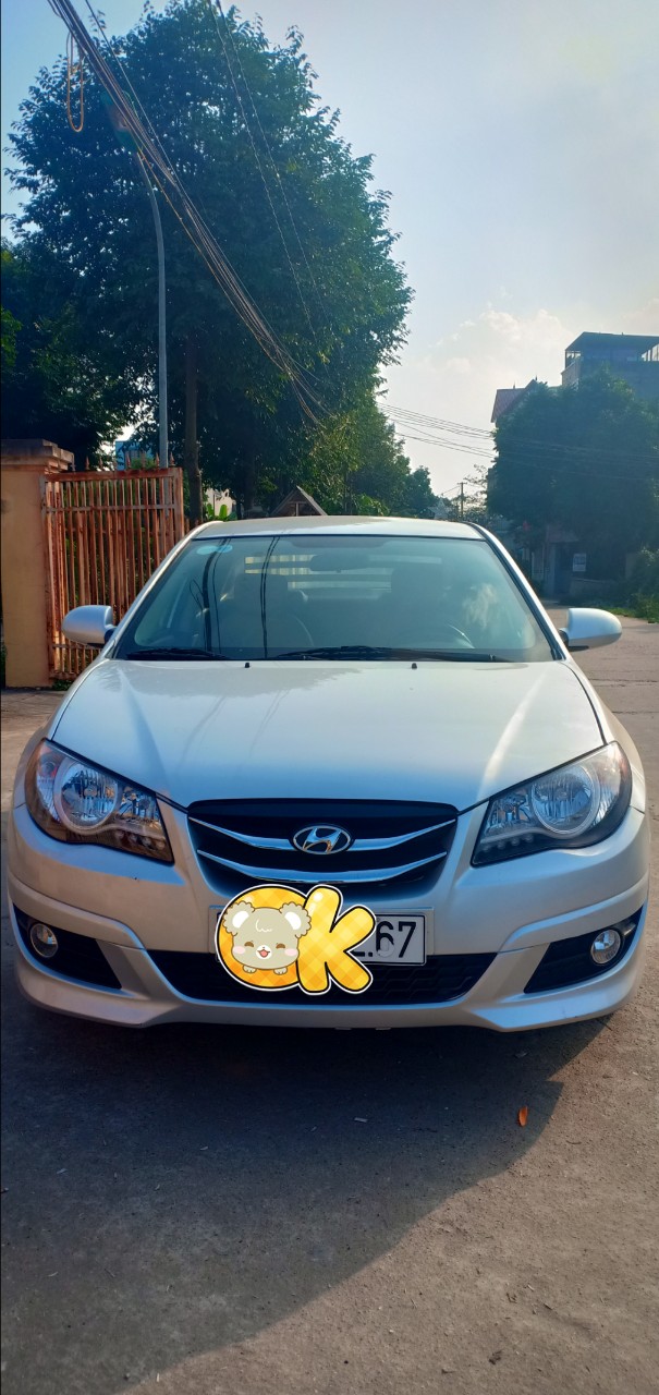 Hyundai Elantra 2009 - Bán Hyundai Avante đời 2009, màu bạc, xe đẹp cá nhân sử dụng