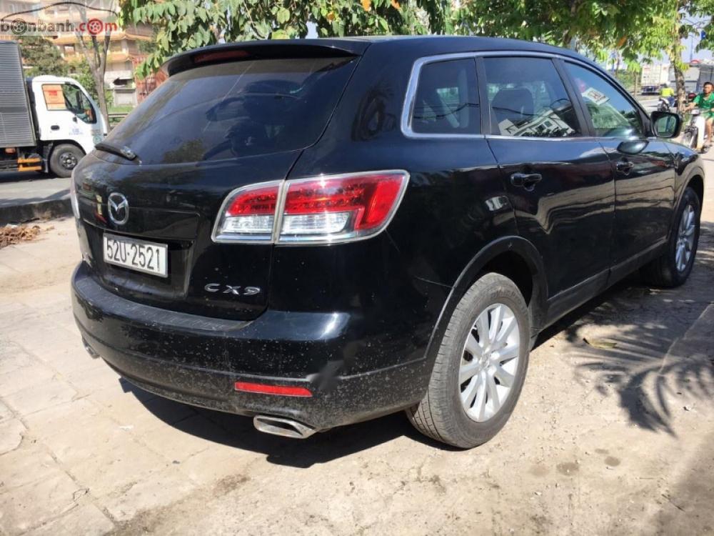 Mazda CX 9 3.7 2007 - Cần bán xe Mazda CX 9 3.7 năm sản xuất 2007, màu đen, nhập khẩu