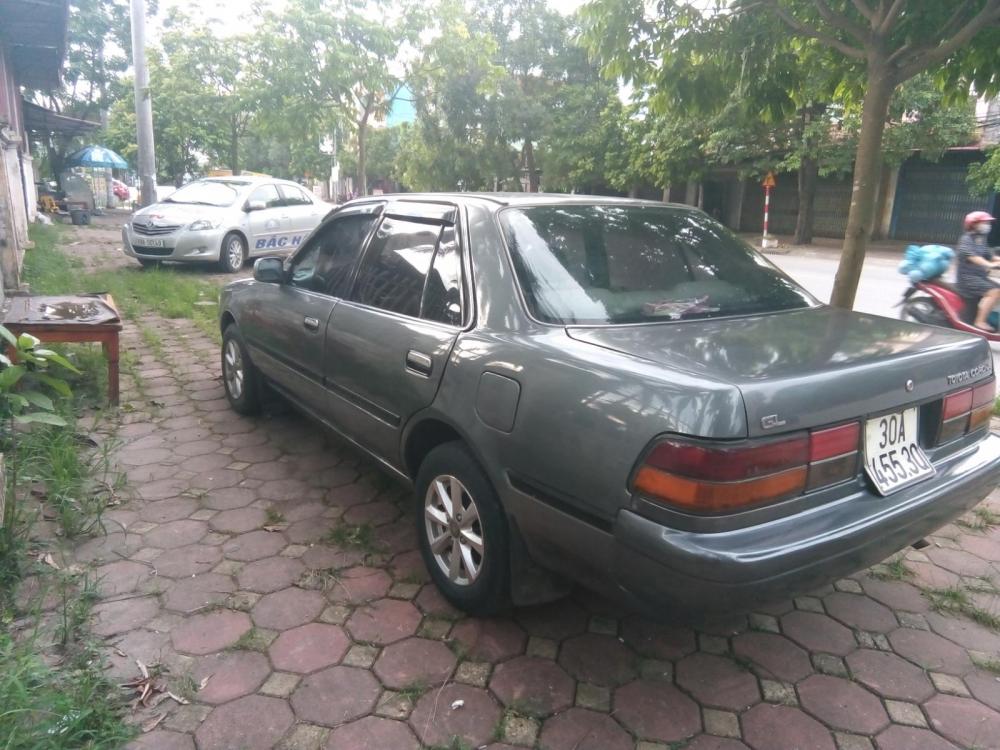 Toyota Corona GL 1990 - Bán Toyota Corona GL năm sản xuất 1990, màu xám, nhập khẩu