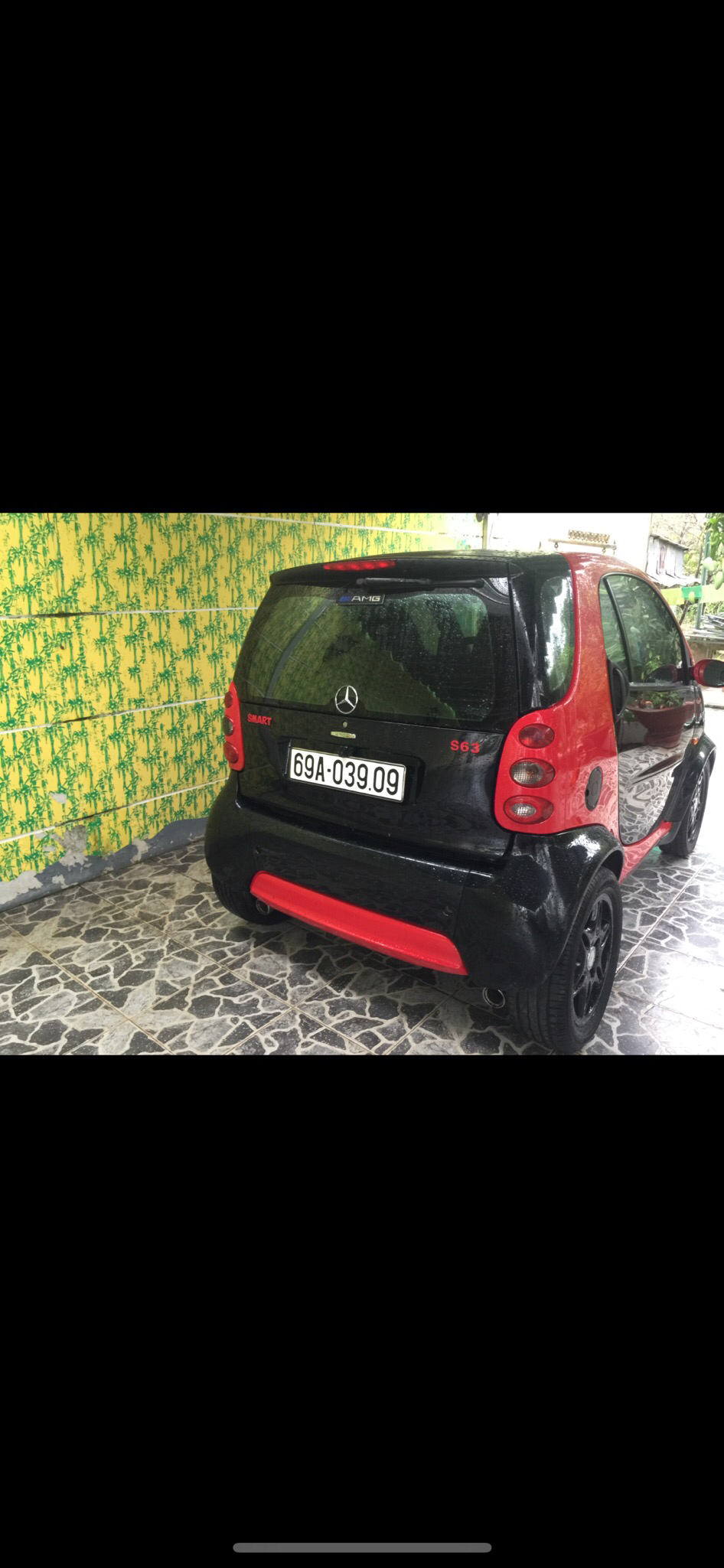 Mercedes-Benz Smart 2003 - Cần bán xe Mercedes đời 2006, màu đỏ, xe nhập, số tự động