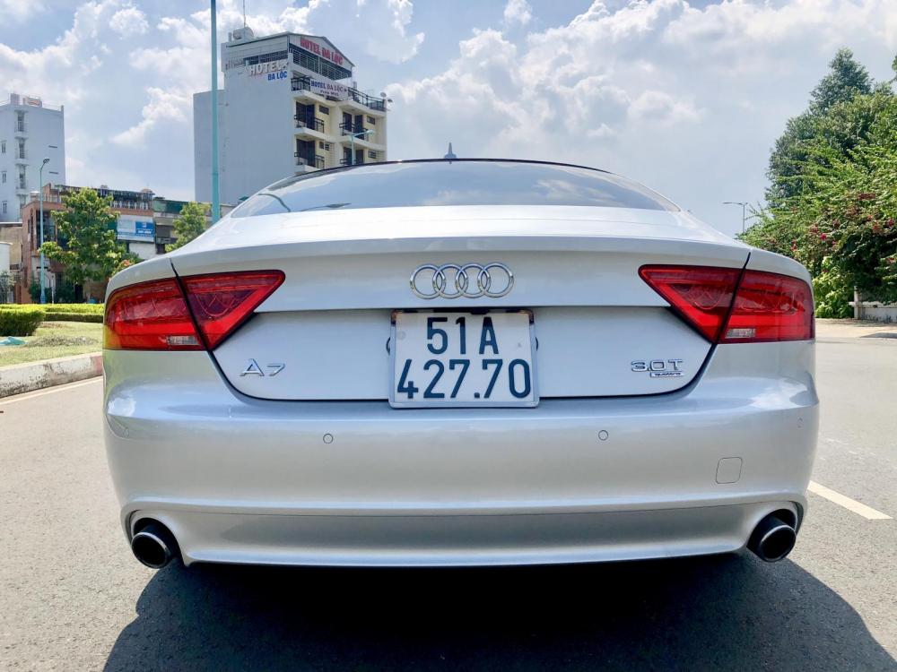 Audi A7 3.0 TDI 2012 - Audi A7 3.0 cuối 2012 hàng full cao cấp, số tự động 8 cấp nội thất đẹp, nệm da