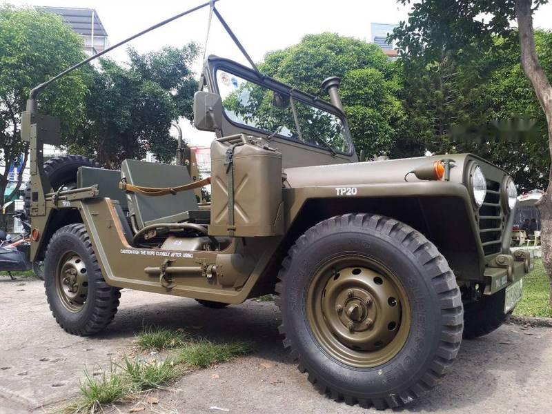 Jeep   1980 - Cần bán xe Jeep A2, xe zin nguyên bản