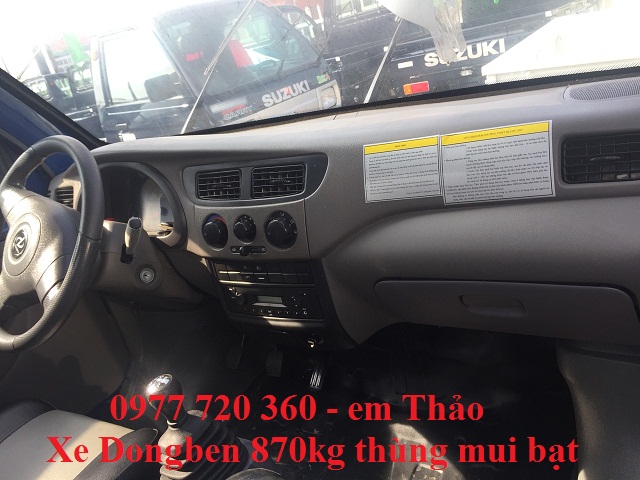 Cửu Long A315 2018 - Bán xe tải nhỏ Dongben 870kg
