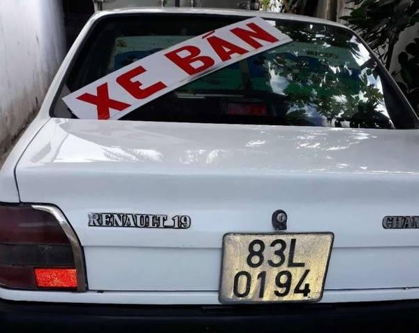 Fiat Tempra 1997 - Bán Fiat Tempra sản xuất năm 1997, màu trắng, nhập khẩu