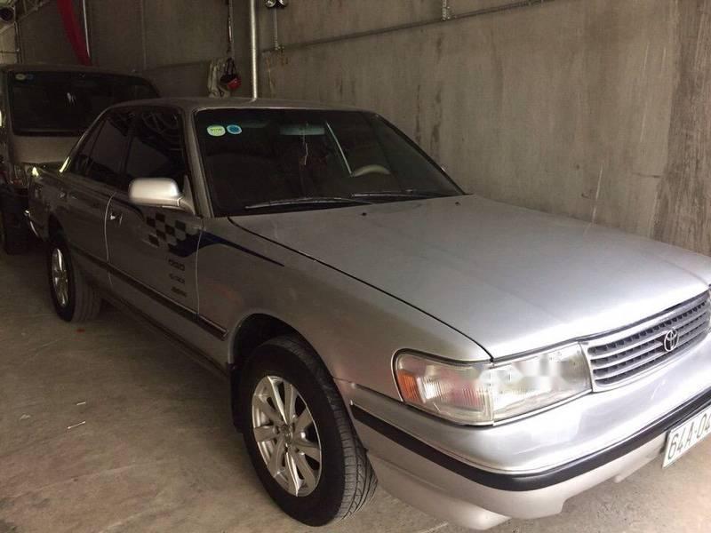 Toyota Cressida  MT 1994 - Cần bán lại xe Toyota Cressida MT 1994, màu bạc, nhập khẩu, nội thất nỉ zin