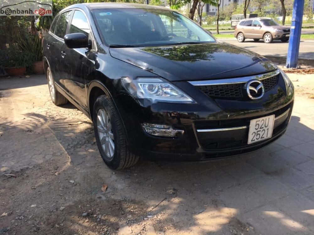 Mazda CX 9 3.7 2007 - Cần bán xe Mazda CX 9 3.7 năm sản xuất 2007, màu đen, nhập khẩu