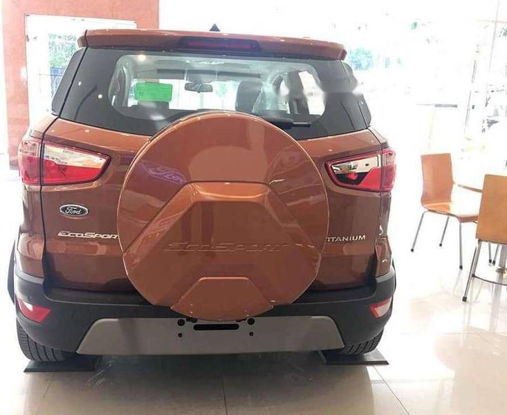 Ford EcoSport  1.5 Titanium  2018 - Ford Hà Thành bán Ford EcoSport 1.5 Titanium năm sản xuất 2018, màu nâu, 605 triệu