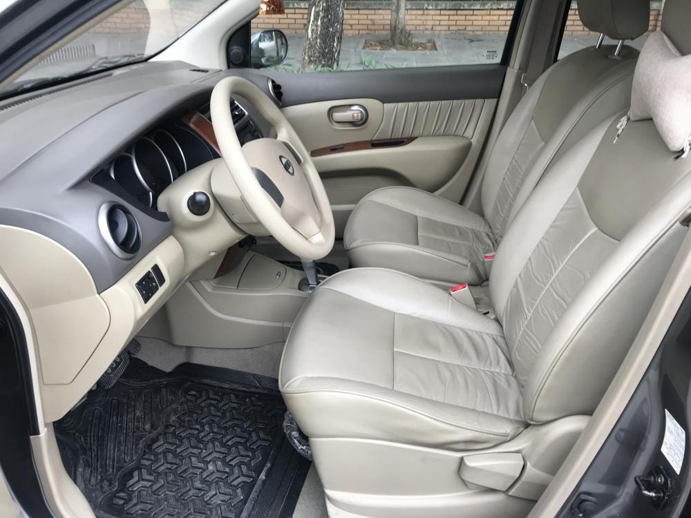 Nissan Grand livina 1.8AT 2011 - Bán xe Nissan Grand livina đời 2011 ĐK 10/2012 màu xám (ghi), giá chỉ 385 triệu