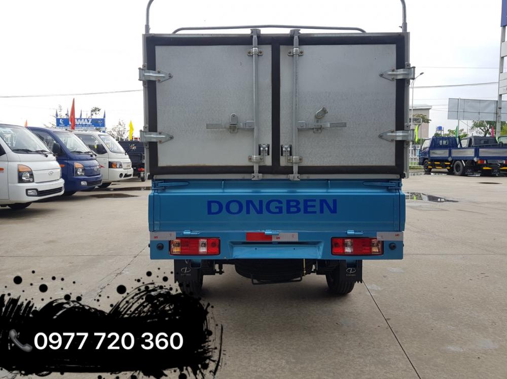 Cửu Long A315 2018 - Bán xe tải nhỏ Dongben 870kg