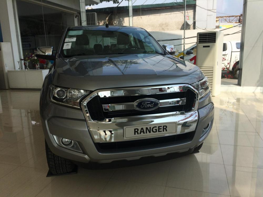 Ford Ranger XLT MT 2018 - Bán Ford Ranger XLT MT năm sản xuất 2018, màu bạc, nhập khẩu hỗ trợ ngân hàng 80% LH 0989022295 tại Điện Biên