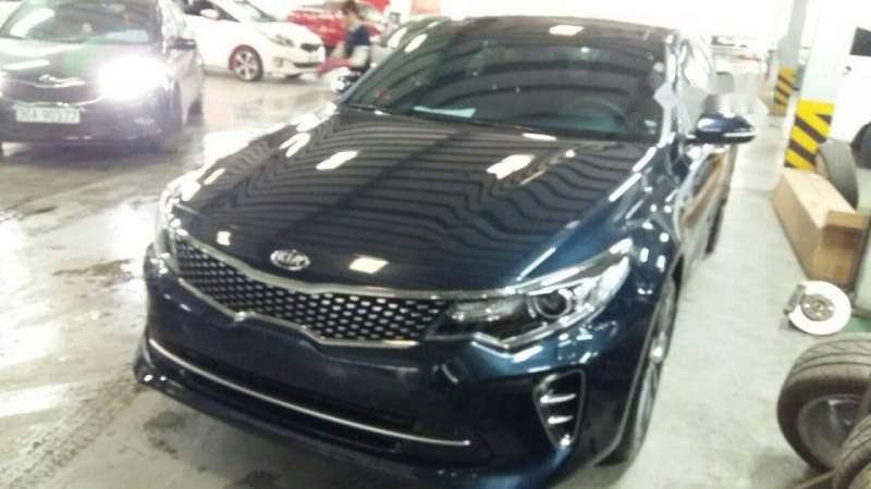 Kia Optima 2018 - Bán Kia Optima sản xuất năm 2018, màu xanh lam, giá tốt