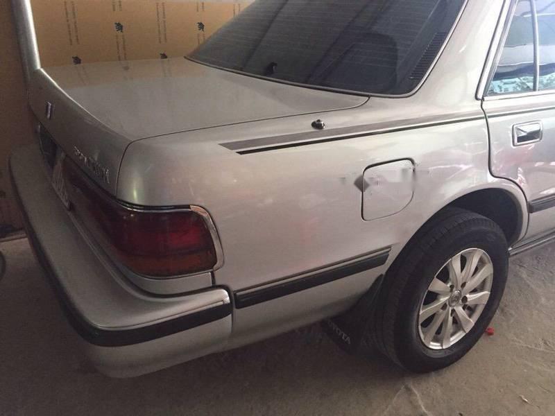 Toyota Cressida  MT 1994 - Cần bán lại xe Toyota Cressida MT 1994, màu bạc, nhập khẩu, nội thất nỉ zin