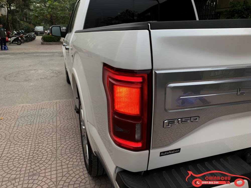 Ford F 150 Ecoboost 3.5L Limited 2016 - Bán Ford F 150 Ecoboost 3.5L Limited 2017, màu trắng, nhập khẩu Mỹ, tên Cty xuất VAT cao