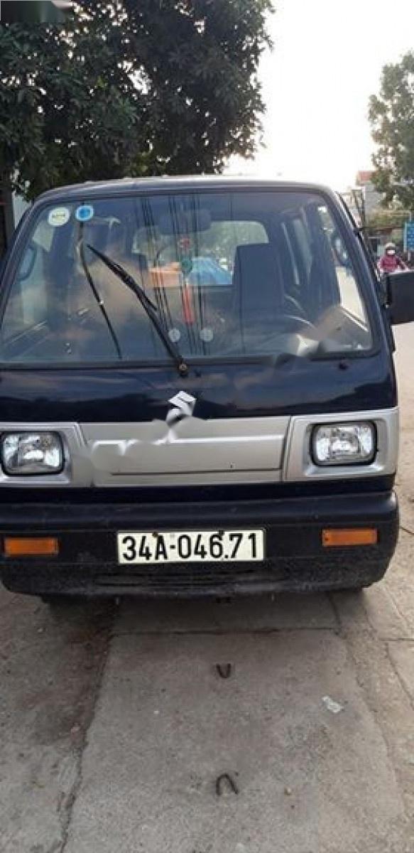 Suzuki Super Carry Van   1997 - Cần bán gấp Suzuki Super Carry Van sản xuất năm 1997, màu đen, giá chỉ 75 triệu