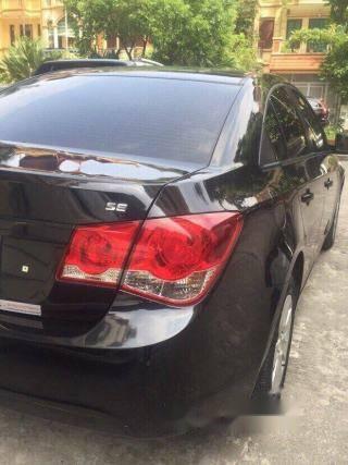 Daewoo Lacetti   SE   2011 - Cần bán xe Daewoo Lacetti SE đời 2011, màu đen số sàn