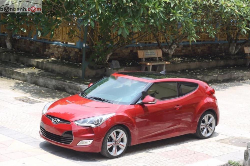 Hyundai Veloster GDi 2011 - Bán Hyundai Veloster GDi 2011, màu đỏ, nhập khẩu nguyên chiếc