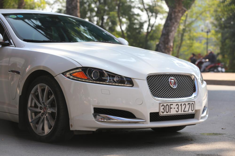 Jaguar XF 2013 - Bán Jaguar XF 2013, màu trắng, nhập khẩu chính hãng