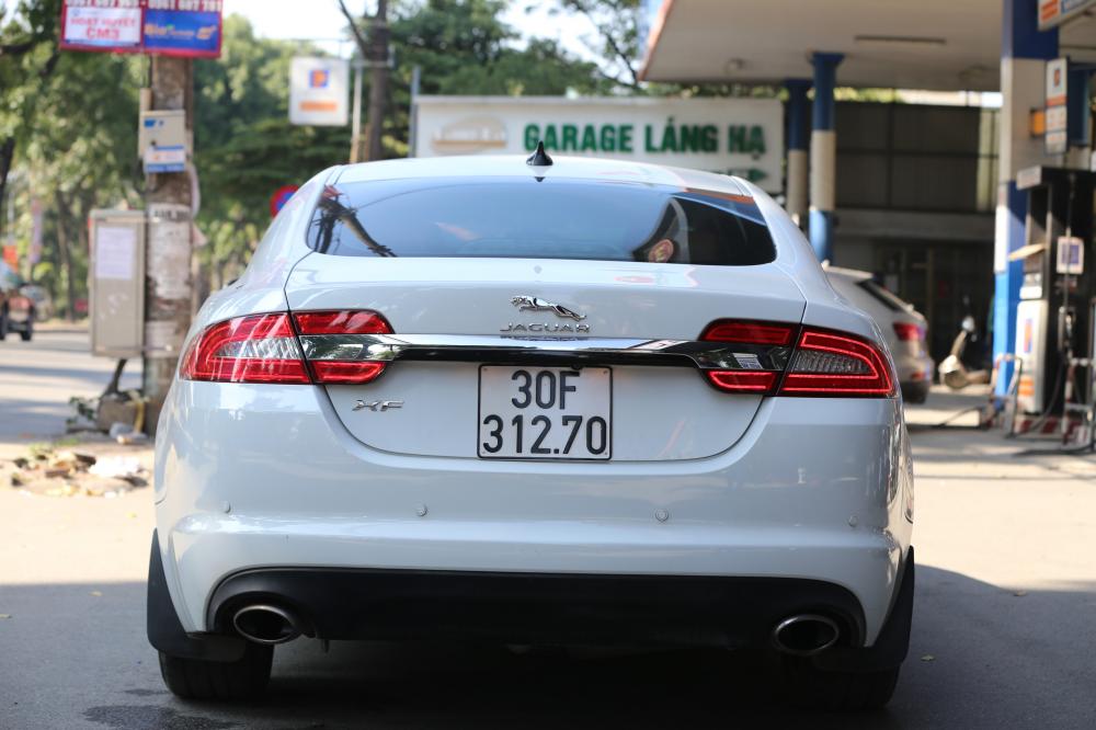 Jaguar XF 2013 - Bán Jaguar XF 2013, màu trắng, nhập khẩu chính hãng