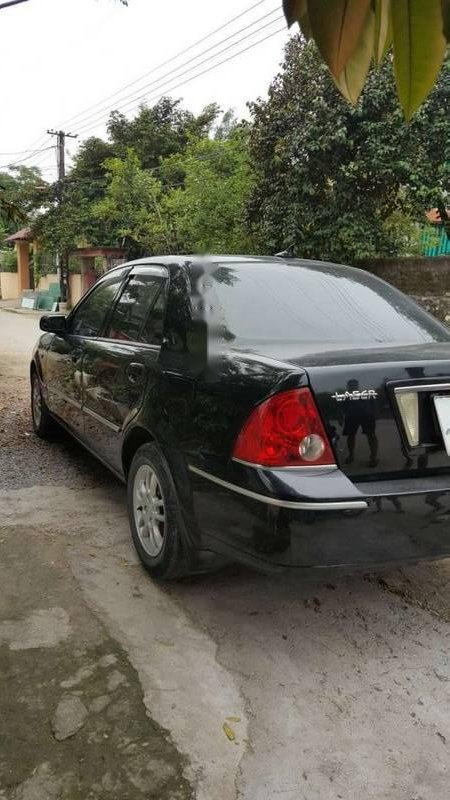 Ford Laser   2006 - Bán Ford Laser đời 2006, màu đen, nhập khẩu nguyên chiếc