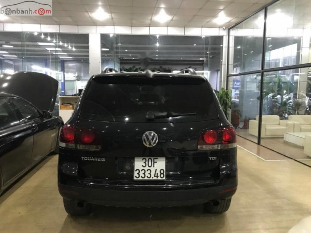 Volkswagen Touareg 2.5 R5 TDI 2008 - Bán ô tô Volkswagen Touareg 2.5 R5 TDI đời 2008, màu đen, nhập khẩu  