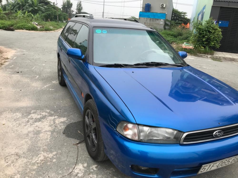 Subaru Legacy 1999 - Cần bán Subaru Legacy đời 1999, màu xanh lam, xe nhập, giá chỉ 210 triệu