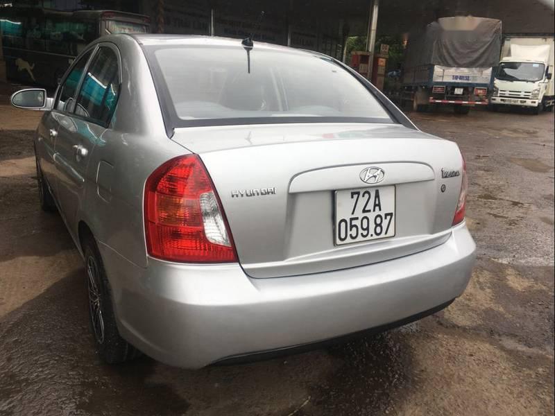 Hyundai Verna 2008 - Cần bán Hyundai Verna sản xuất 2008, màu bạc, xe nhập