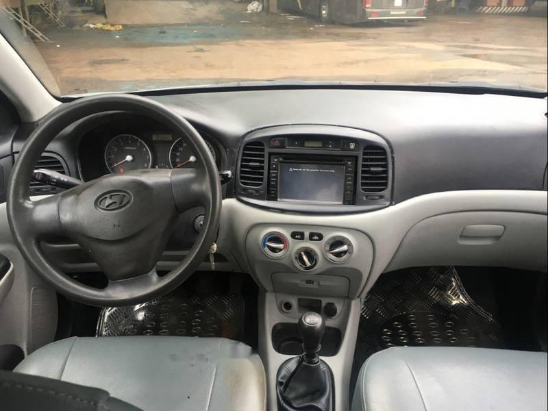 Hyundai Verna 2008 - Cần bán Hyundai Verna sản xuất 2008, màu bạc, xe nhập