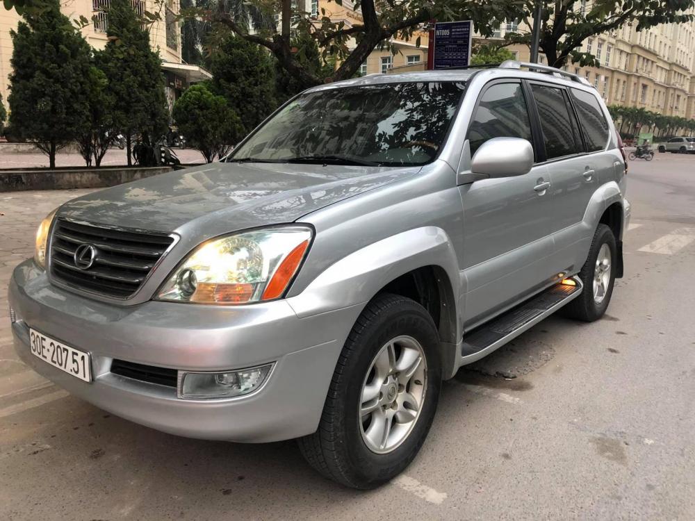 Lexus GX  470 2006 - Cần bán xe Lexus GX470 đời 2006, màu bạc, xe nhập, giá tốt