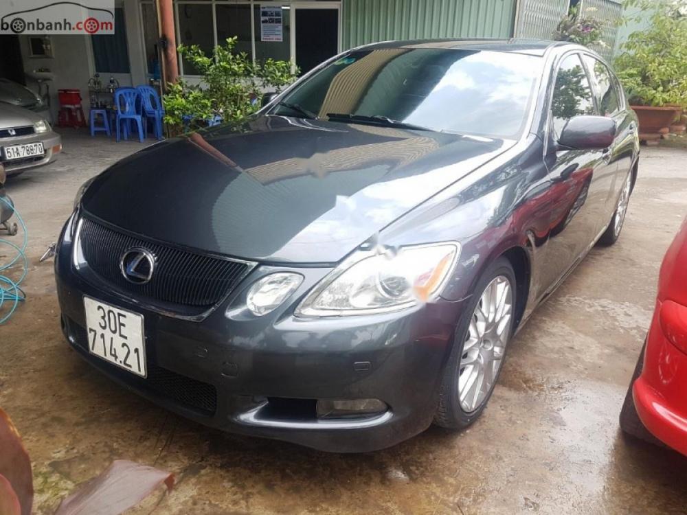 Lexus GS 300 2007 - Bán xe cũ Lexus GS 300 năm 2007, màu xám, nhập khẩu