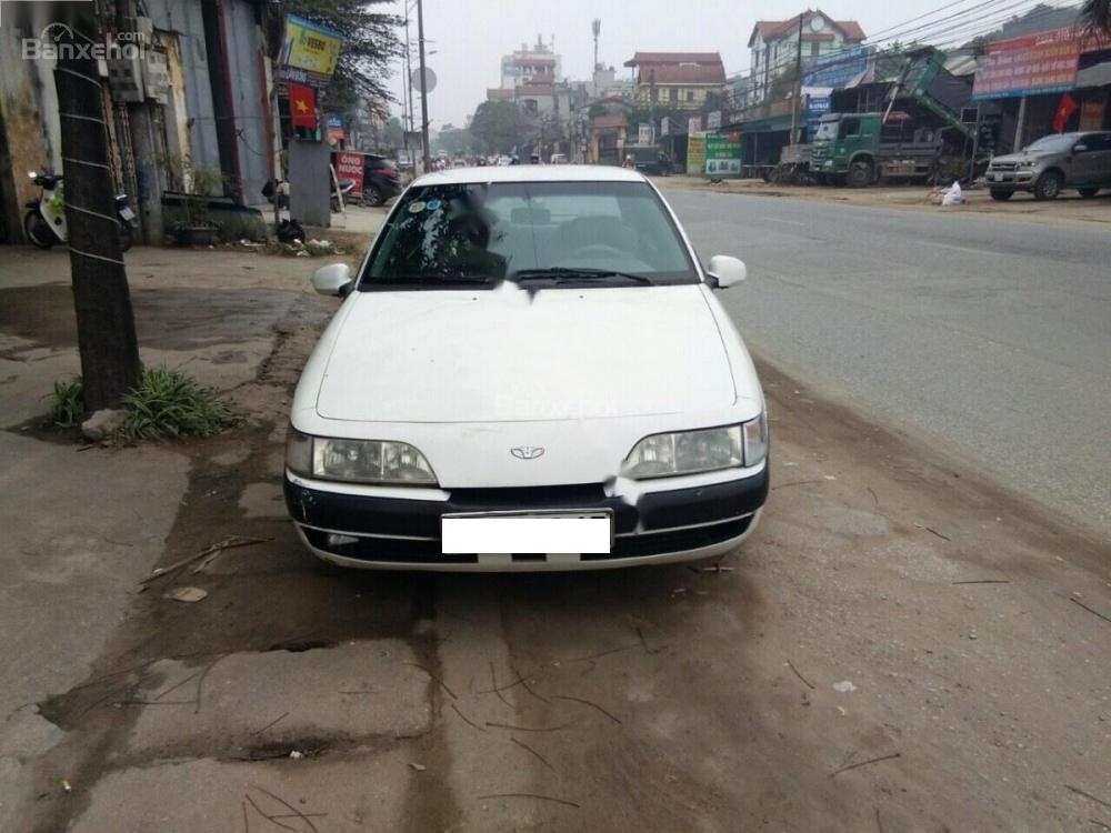 Daewoo Espero LX 1995 - Cần bán xe Daewoo Espero LX đời 1995, màu trắng, nhập khẩu 