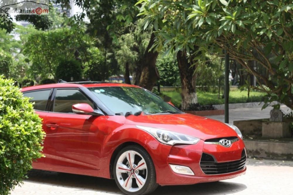 Hyundai Veloster GDi 2011 - Bán Hyundai Veloster GDi 2011, màu đỏ, nhập khẩu nguyên chiếc