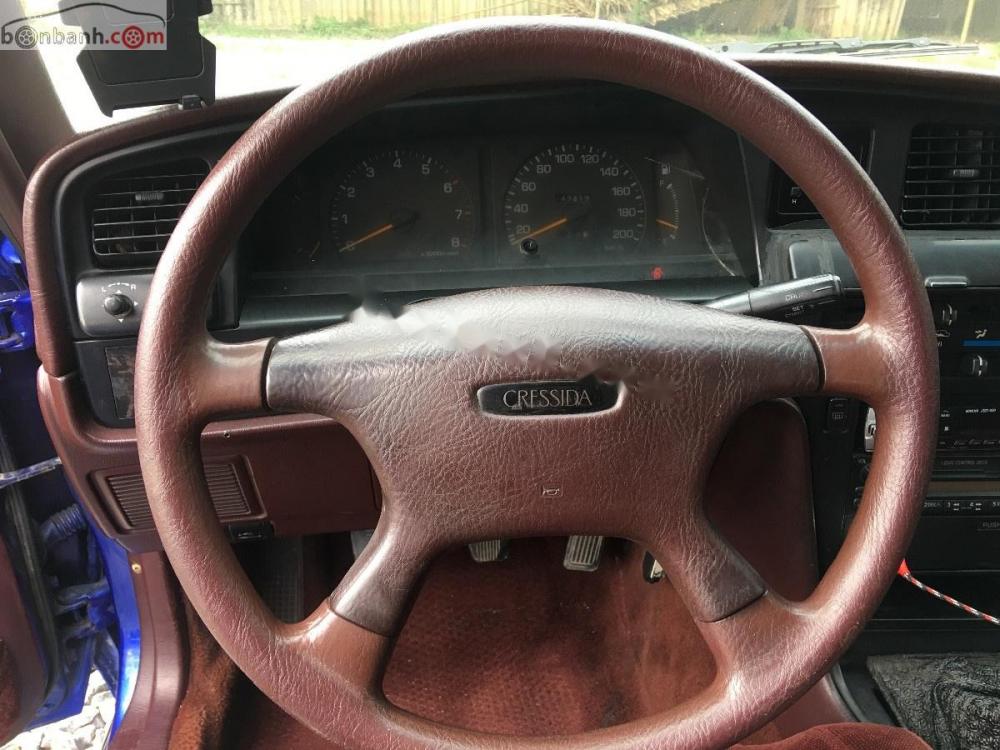 Toyota Cressida 1995 - Bán xe Toyota Cressida sản xuất 1995, màu xanh lam, xe nhập