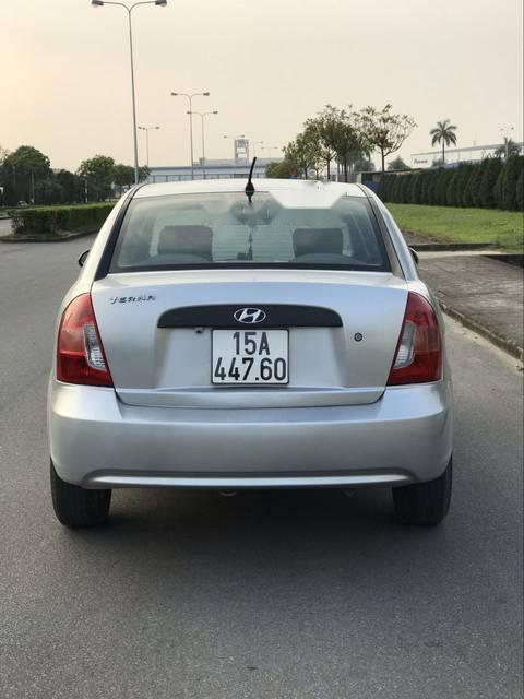 Hyundai Verna 2008 - Cần bán Hyundai Verna đời 2008, màu bạc, xe nhập