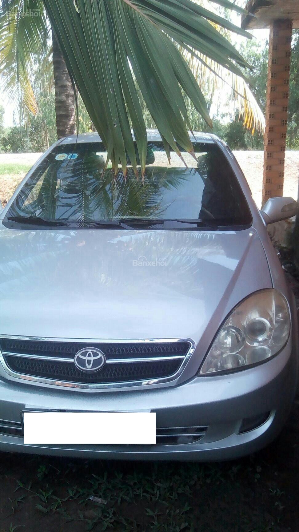 Lifan 520 LX 2008 - Đổi xe 7 chỗ cần bán Lifan 520 LX đời 2008, màu bạc