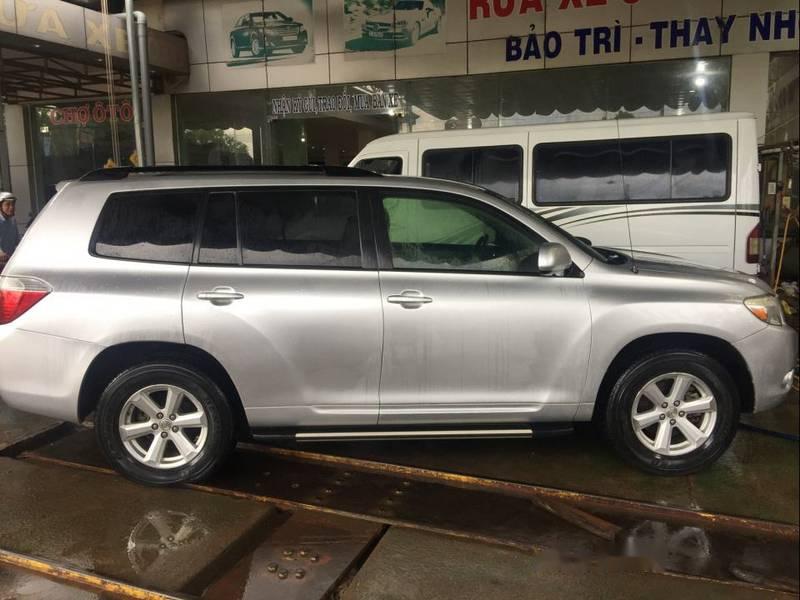 Toyota Highlander 2007 - Bán ô tô Toyota Highlander đời 2007, màu bạc, nhập khẩu