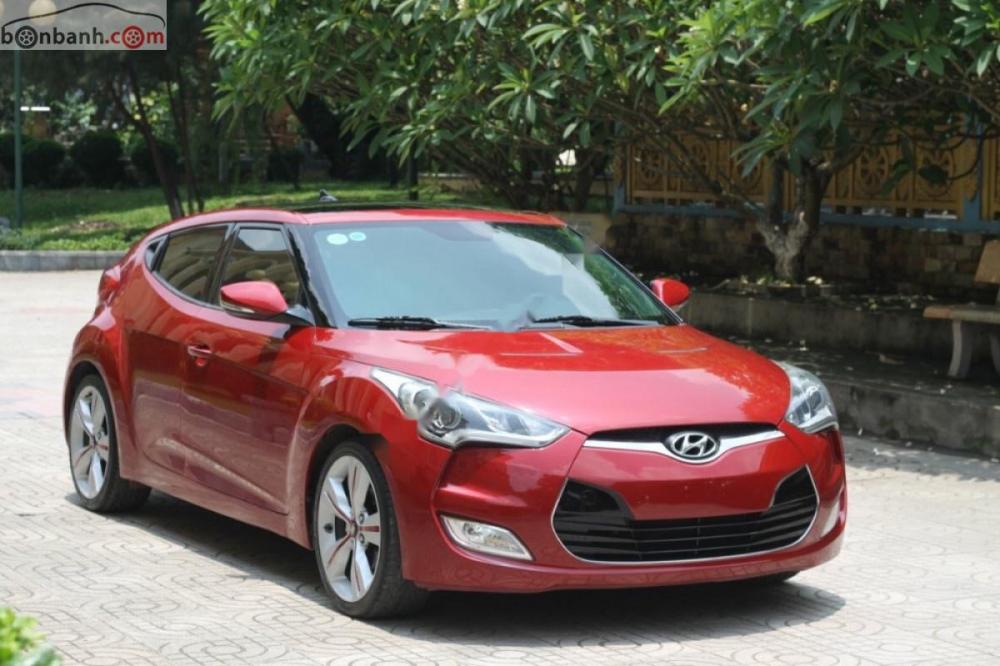 Hyundai Veloster GDi 2011 - Bán Hyundai Veloster GDi 2011, màu đỏ, nhập khẩu nguyên chiếc