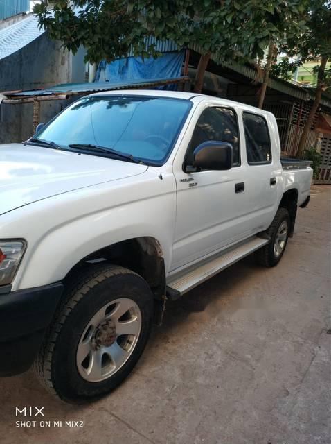 Toyota Hilux 2003 - Cần bán gấp Toyota Hilux đời 2003, màu trắng, xe nhập, 215tr