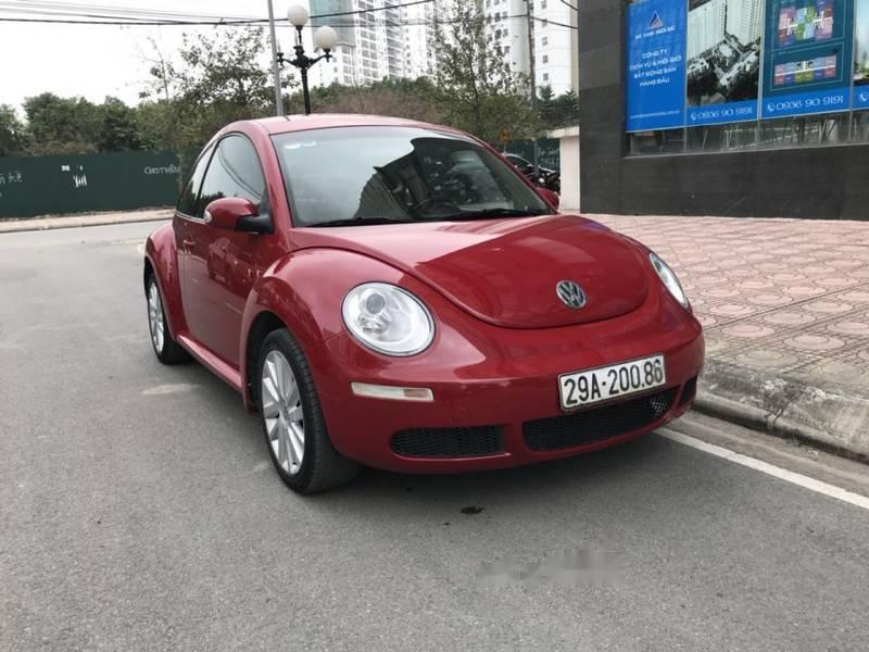 Volkswagen Beetle 2.0 2009 - Cần bán xe Volkswagen Beetle 2.0 đời 2009, màu đỏ, nhập khẩu nguyên chiếc chính chủ