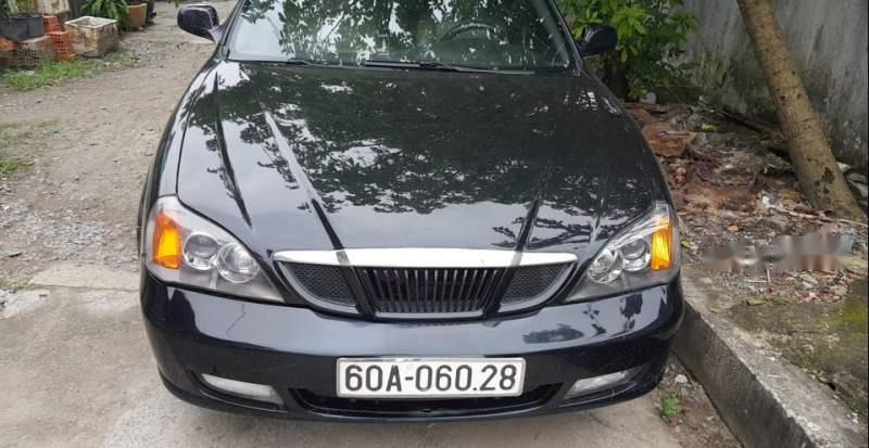 Daewoo Magnus 2005 - Bán Daewoo Magnus đời 2005, màu đen, nhập khẩu