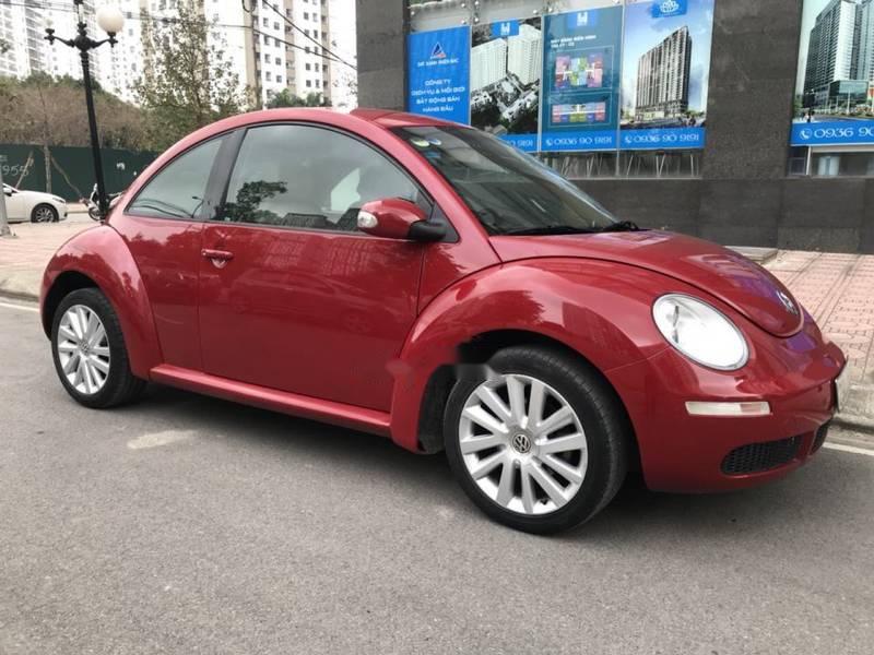 Volkswagen Beetle 2.0 2009 - Cần bán xe Volkswagen Beetle 2.0 đời 2009, màu đỏ, nhập khẩu nguyên chiếc chính chủ