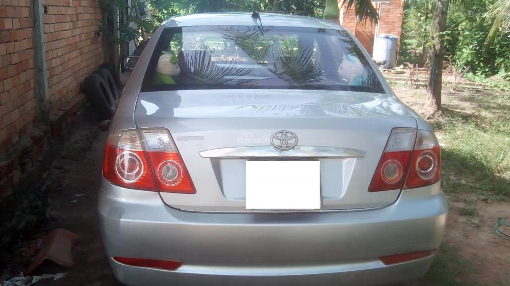 Lifan 520 LX 2008 - Đổi xe 7 chỗ cần bán Lifan 520 LX đời 2008, màu bạc