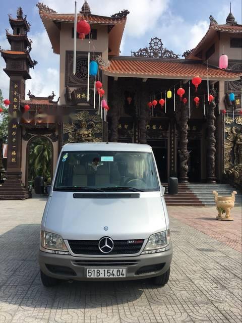 Mercedes-Benz Sprinter 311 2008 - Bán xe Mercedes Sprinter 311 2008, màu bạc, nhập khẩu