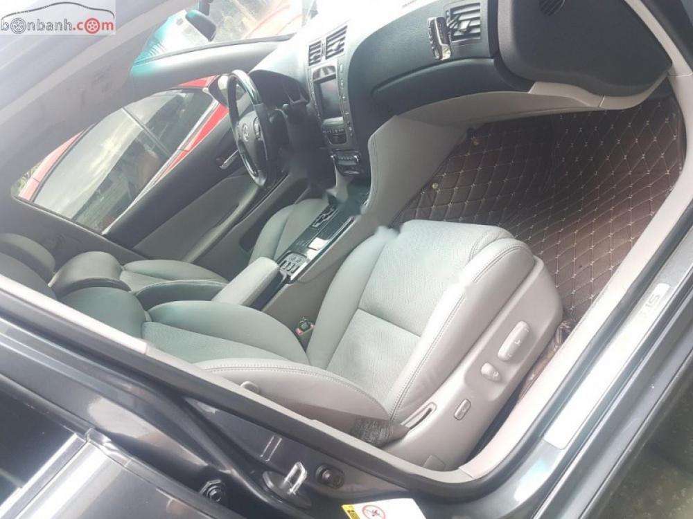 Lexus GS 300 2007 - Bán xe cũ Lexus GS 300 năm 2007, màu xám, nhập khẩu