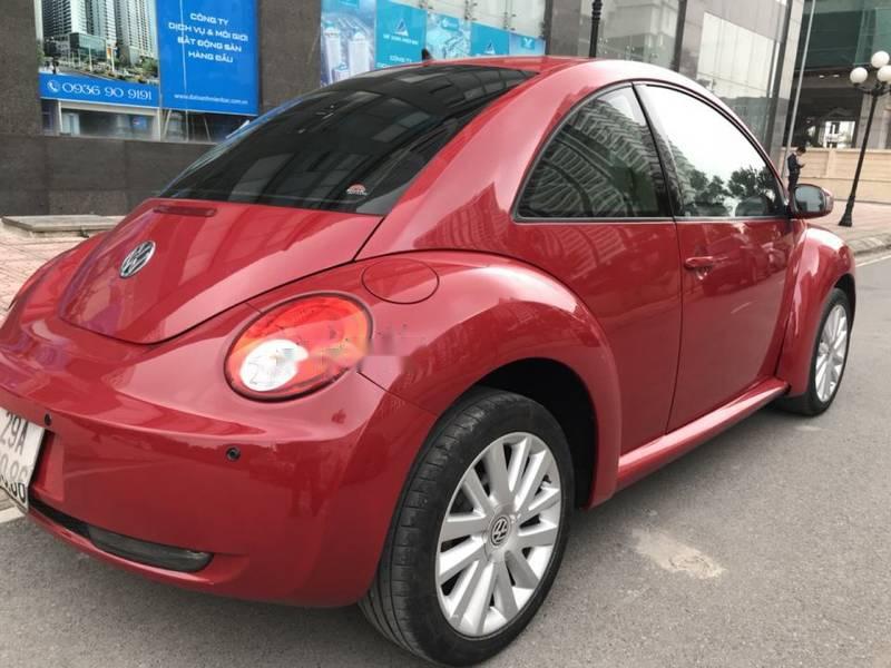 Volkswagen Beetle 2.0 2009 - Cần bán xe Volkswagen Beetle 2.0 đời 2009, màu đỏ, nhập khẩu nguyên chiếc chính chủ