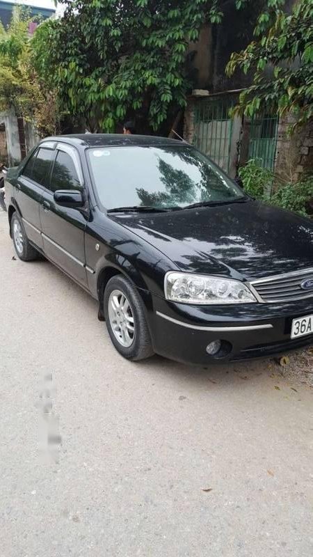 Ford Laser   2006 - Bán Ford Laser đời 2006, màu đen, nhập khẩu nguyên chiếc