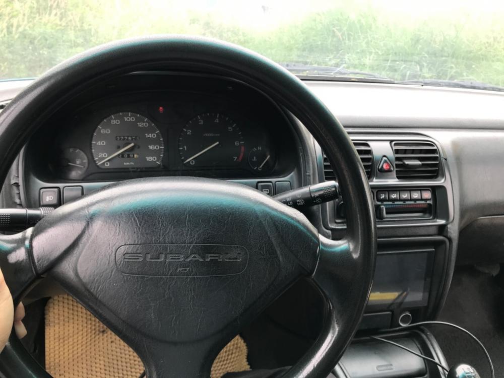 Subaru Legacy 1999 - Cần bán Subaru Legacy đời 1999, màu xanh lam, xe nhập, giá chỉ 210 triệu