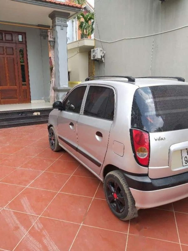 Kia Visto 2003 - Cần bán gấp Kia Visto sản xuất năm 2003, màu bạc, xe nhập, 118tr