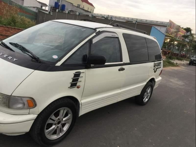 Toyota Previa 1991 - Bán xe Toyota Previa sản xuất 1991, màu trắng, nhập khẩu 